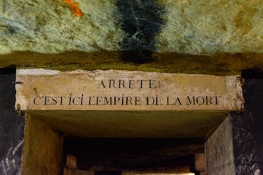 Skip-the-line guided tour of Paris Catacombs